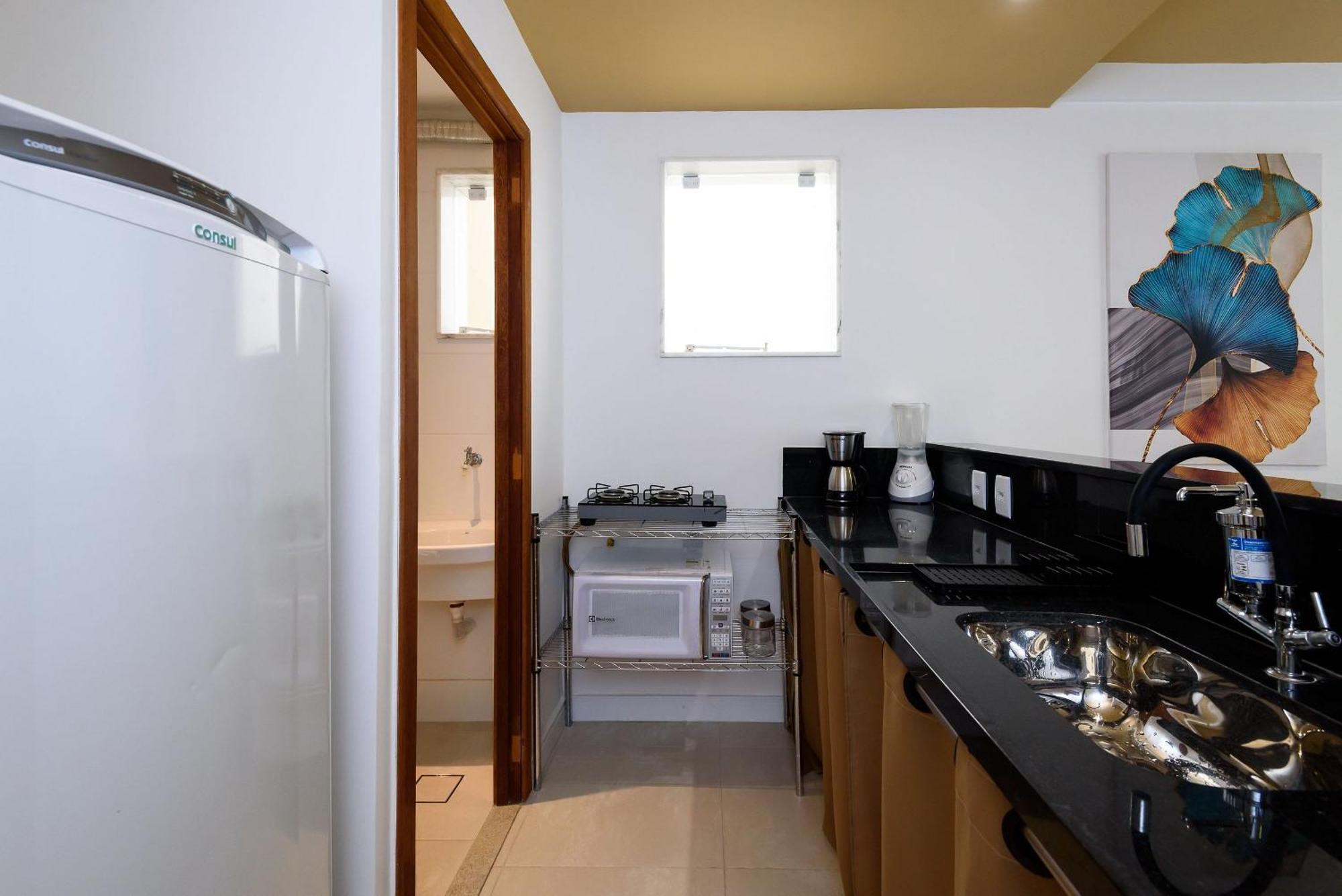 Apartamento Charmoso 1qto A 400m Do Parque Lage | Ar 42/302 *