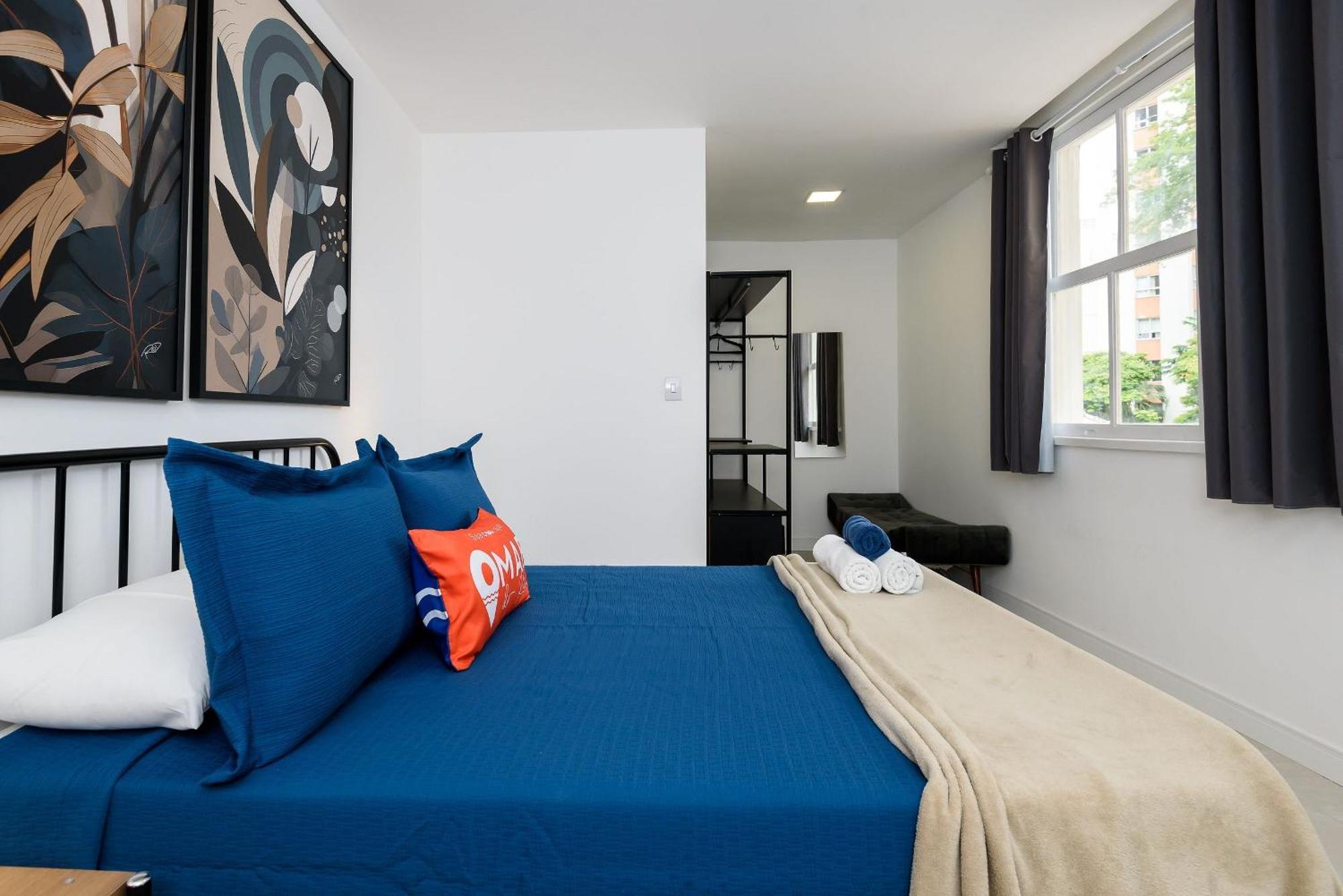 Apartamento Charmoso 1qto A 400m Do Parque Lage | Ar 42/302