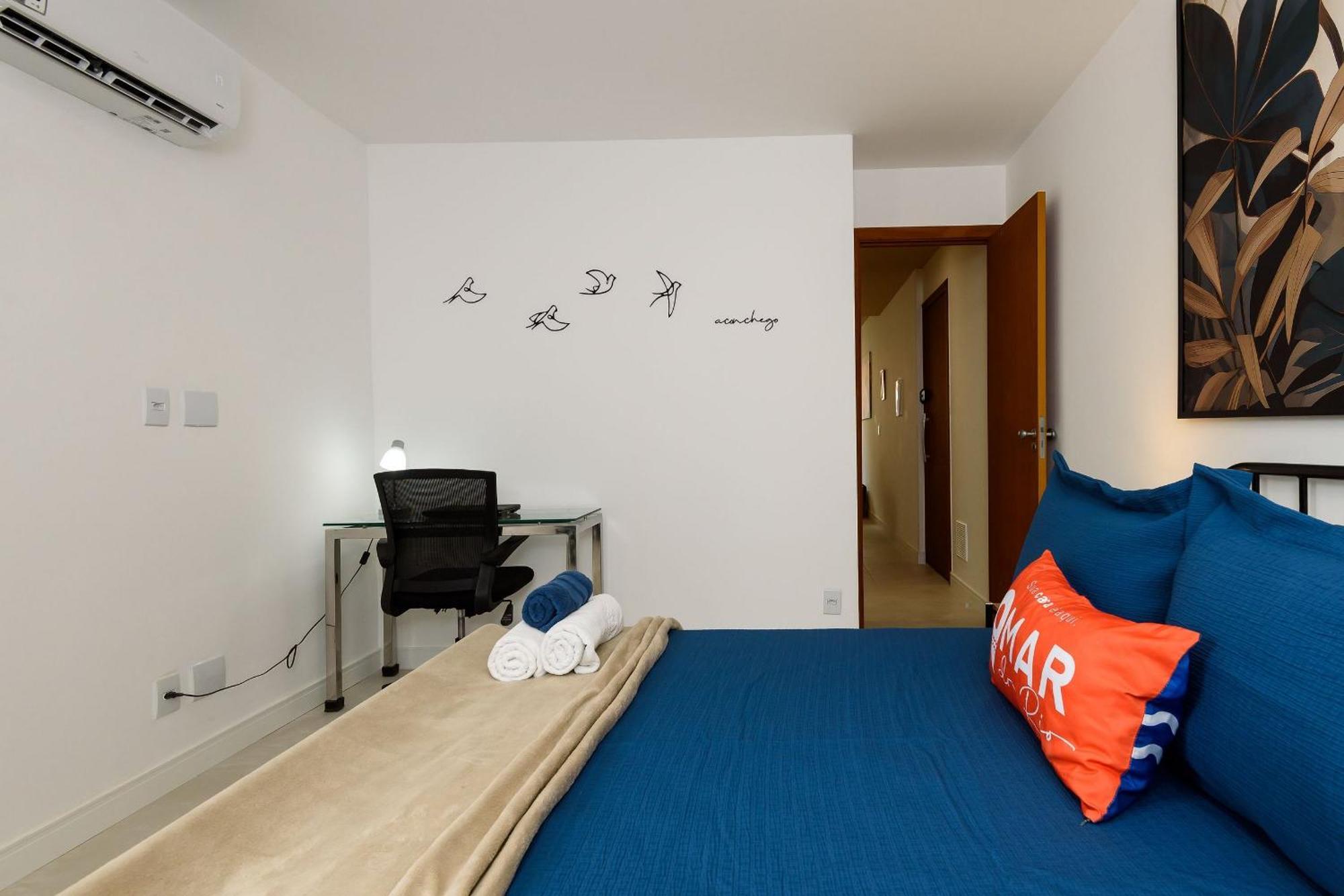 Apartamento Charmoso 1qto A 400m Do Parque Lage | Ar 42/302