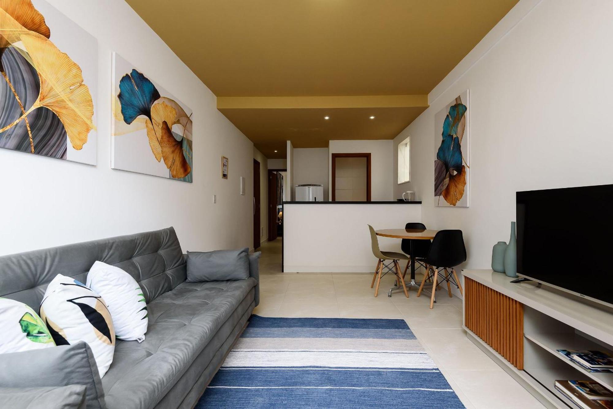 Apartamento Charmoso 1qto A 400m Do Parque Lage | Ar 42/302 Rio de Janeiro