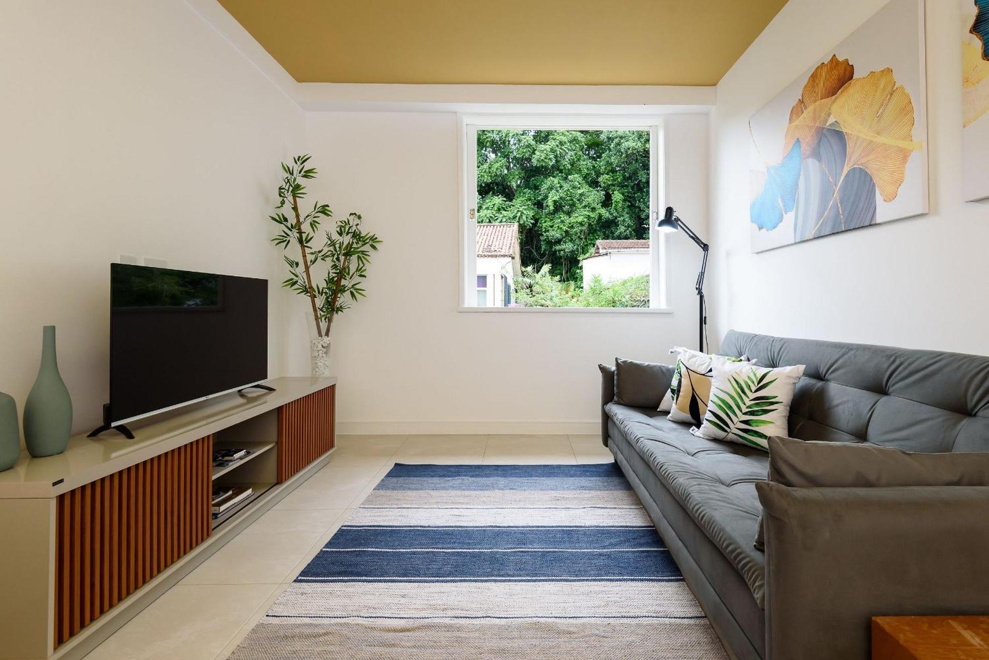 Charmoso 1qto A 400m Do Parque Lage | Ar 42/302 Apartamento