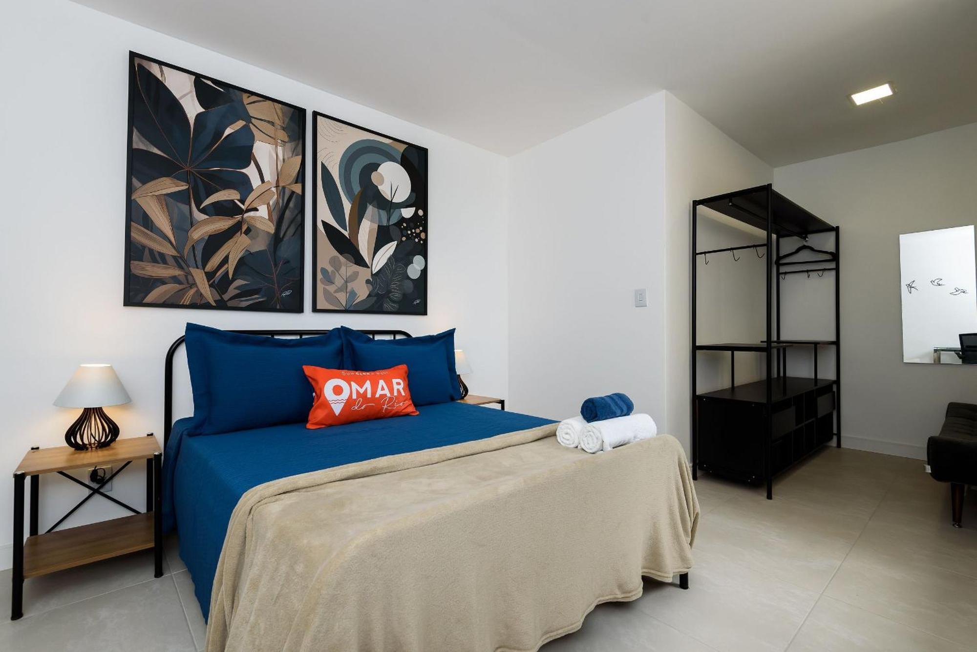 Apartamento Charmoso 1qto A 400m Do Parque Lage | Ar 42/302