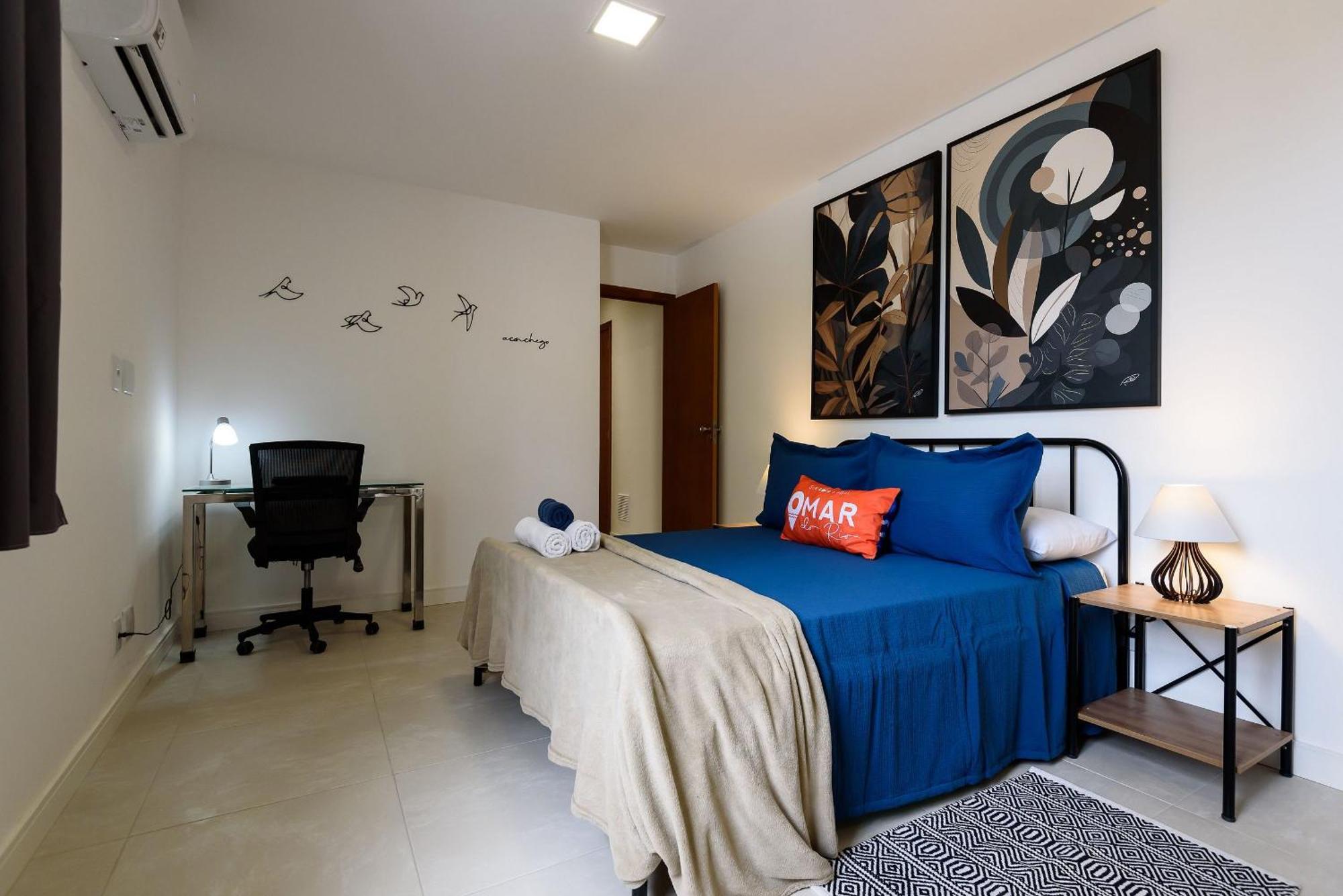 Charmoso 1qto A 400m Do Parque Lage | Ar 42/302 Apartamento *